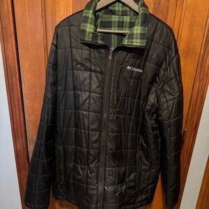 Columbia XL Tall Reversible Puffer Jacket - PRICE DROPPED!
